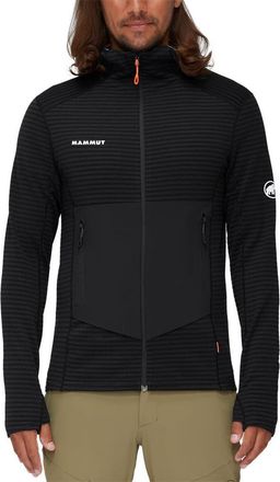 Mammut Aconcagua Light Ml Hooded Jacket - Mens in Black at Nordstrom, Size Xx-Large