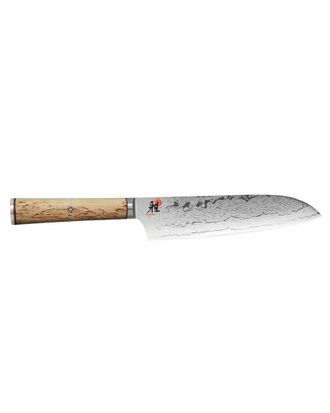J.A. Henckels International Zwilling J.A. Henckels Miyabi 7In Birchwood Hollow Edge Santoku Knife