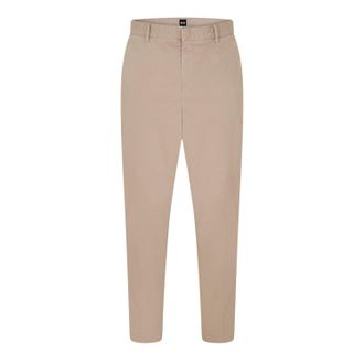 HUGO BOSS Heren Kaito1 Slim Chinos (Beige)