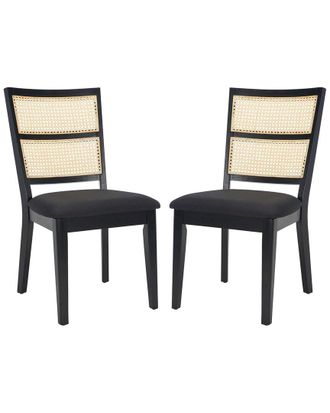 Safavieh Set Of 2 Toril Dining Chairs