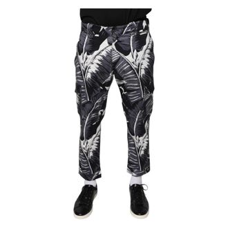 Dolce & Gabbana Casual Capri Broek - Heren - Slim Fit Broeken - Veelkleurig - S - Katoen - Broeken