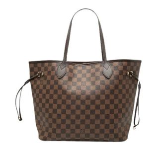 Louis Vuitton Pre-owned Tote Bags, female, Brown, Size: ONE SIZE Pre-owned Neverfull MM