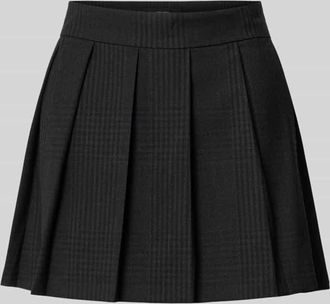 Vero Moda Ausgestellter Mini-Rock mit Viskose-Anteil Modell UNNA in Anthrazit, Größe L