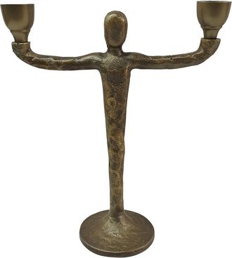 Sagebrook Home 12In 2 Taper Candelabra