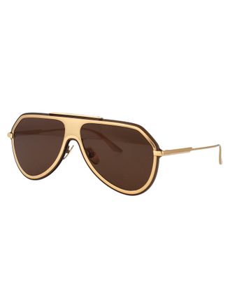 Dolce & Gabbana Mens Sunglasses 0dg2309 Gold Metal Frame