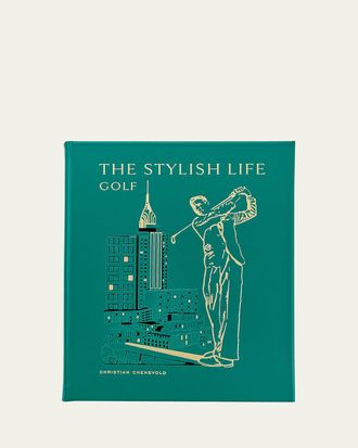Graphic Image The Stylish Life: Golf Leather-Bound Book by Christian Chensvold