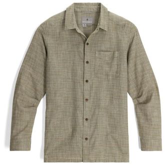Royal Robbins Hempline Spaced L/S Hemd f&uuml;r Herren | beige