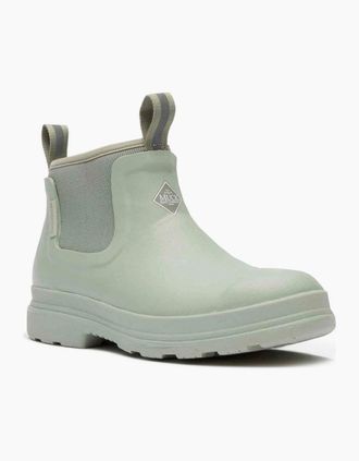 The Original Muck Boot Company Womens Rainscape Chelsea Womens Wellingtons - Green - Size: 6
