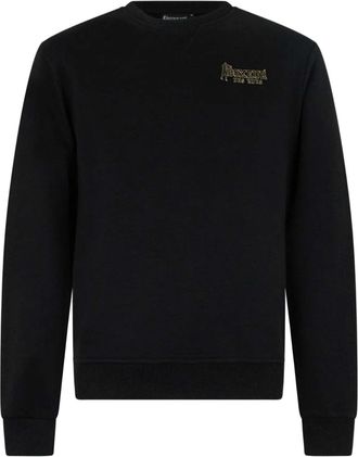 Boxeur Des Rues Sweatshirt BOXEUR DES RUES BOXEUR DES RUES Sweatshirt Basic Round Neck, Herren, Gr. XL, schwarz, Obermaterial: 100% Baumwolle CO., Sweatshirts Sweatsh