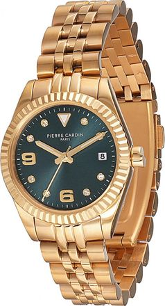 Pierre Cardin Womens CF-1012-MG-2 Ladies Watch - Gold - One Size