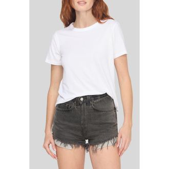 Project Social T Baker Crewneck T-Shirt in White at Nordstrom, Size X-Small