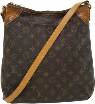 Louis Vuitton Pre-owned Cross Body Bags, female, Brown, Size: ONE SIZE Pre-owned Monogram Canvas Shoulder Bag