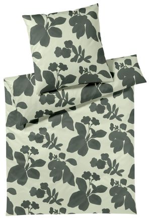 Schubiger M&ouml;bel Bettw&auml;sche Shadows Forest Green