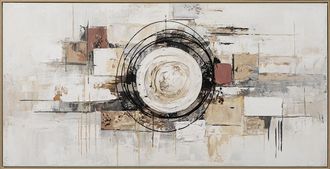 Schubiger M&ouml;bel Bild Luftige Geometrie