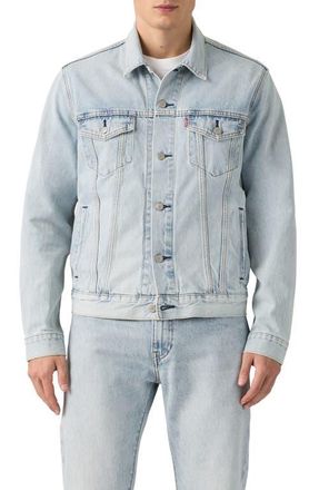 Levi's The Trucker Jacket in Into The Light T at Nordstrom, Size Xx-Large