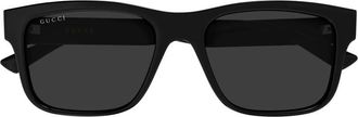 Gucci Grey Sport Mens Sunglasses GG2085S 001 55
