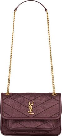 Saint Laurent Mini Niki Bag - Bags - Mujer - Rojo - ONE SIZE