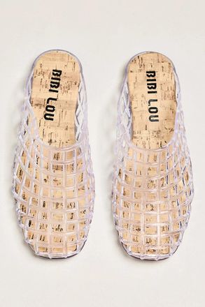Bibi Lou Netted Jelly Mules