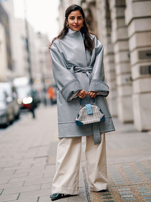 6 cool office outfits for when it s freezing AF outside Stylight