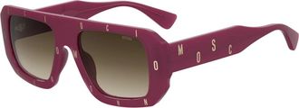 Moschino Mos 129/S Zonnebrillen - Dames - Zonnebrillen - Roze - 54 MM - Accessoires