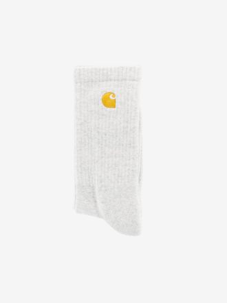 Carhartt Work in Progress Chase Socks ash heather / gold