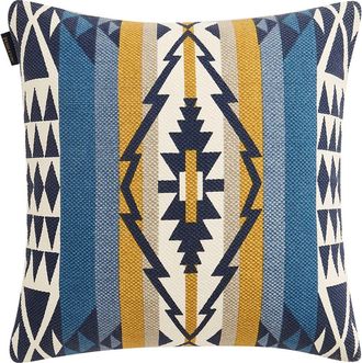 Pendleton Trapper Peak Square Accent Pillow in Blue at Nordstrom
