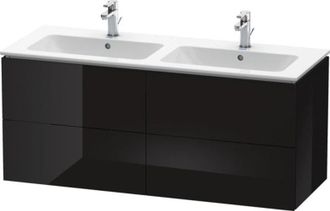 Duravit Duravit - L-cube Mueble De Pared, 4 Cajones, Ancho: 1290mm, Para Me