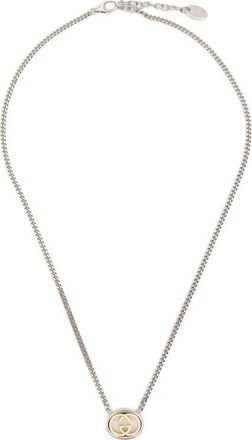 Gucci Interlocking G Pendant Necklace