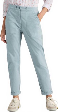 White Stuff Twister Chino Trousers In Light Blue