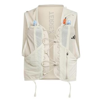 adidas XPR Trail Vest 2.5 - Heren - Bodywarmers - Beige - L - Fitness