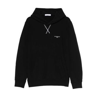 Givenchy Hoodies & sweatvesten, Heren, Zwart, L, Givenchy Sweaters Zwart