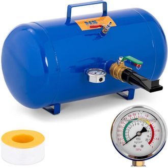 MSW Bike Accessories Msw - Booster Para Neum&aacute;ticos - 38,5 L - 6-8 Bar