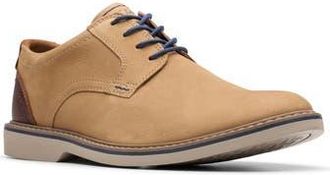 Clarks Radcliff Derby in Light Tan Combo at Nordstrom Rack, Size 11.5