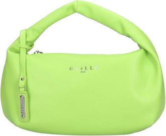 Ga&euml;lle Paris Faux Leather Bag - Dames - Handtassen - Groen - ONE Size - Leer - Tassen