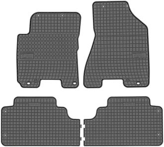OEM Alfombrillas Frogum Et0436 - Kia Sportage Ii 2004-2010, Delanteras Ovaladas - Instaladas
