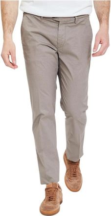 Re-hash Michelangelo Broek - Heren - Chinos - Beige - W32 - Broeken