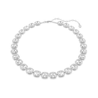 Swarovski Una Angelic Ketting - Dames - Kettingen - Grijs - ONE Size - Accessoires