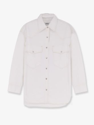 A Gold E Camicia Lotta in denim - AGOLDE - gender_Woman