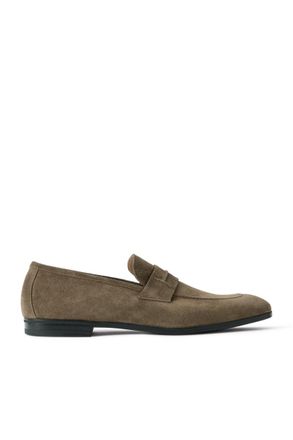 Tom Ford Sean Suede Penny Loafers