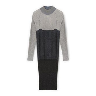 Motivi Donna, Abiti, Grigio, M, new