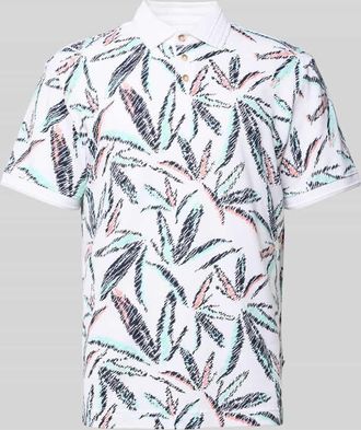 Tom Tailor Regular Fit Poloshirt aus Baumwoll-Elasthan-Mix in Weiss, Größe XXXL