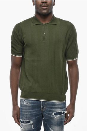 Altea Ribbed Cotton Polo size Xxl