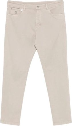 Brunello Cucinelli Hombre, Vaqueros, Beige, Talla: XL