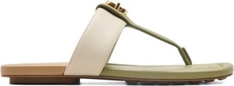 Marc Jacobs Sandali The Colorblock in pelle - Verde