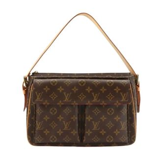 Louis Vuitton Pre-owned Shoulder Bags, female, Brown, Size: ONE SIZE Pre-owned Vintage Monogram Shoulder Bag