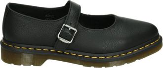 Dr. Martens Schoenen, Dames, Zwart, 39 EU, Leer, Elphie MJ Virginia