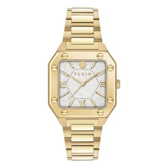 Philipp Plein Plein Edge Watch - Dames - Horloges - Geel - ONE Size - Accessoires