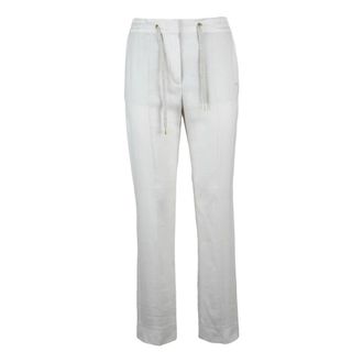 Eleventy Chinos, female, White, Size: 2XS Chino Trousers