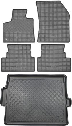 OEM Peugeot 3008 Ii Suv (5 Puertas) Desde Noviembre De 2016. Juego De Alfombrillas De Goma Para Coche Y Alfombrilla Para Maletero