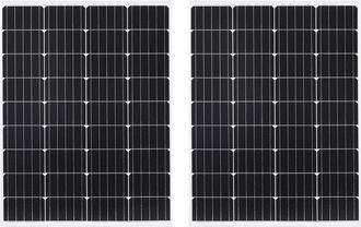 vidaXL Paneles Solares Aluminio Vidaxl
